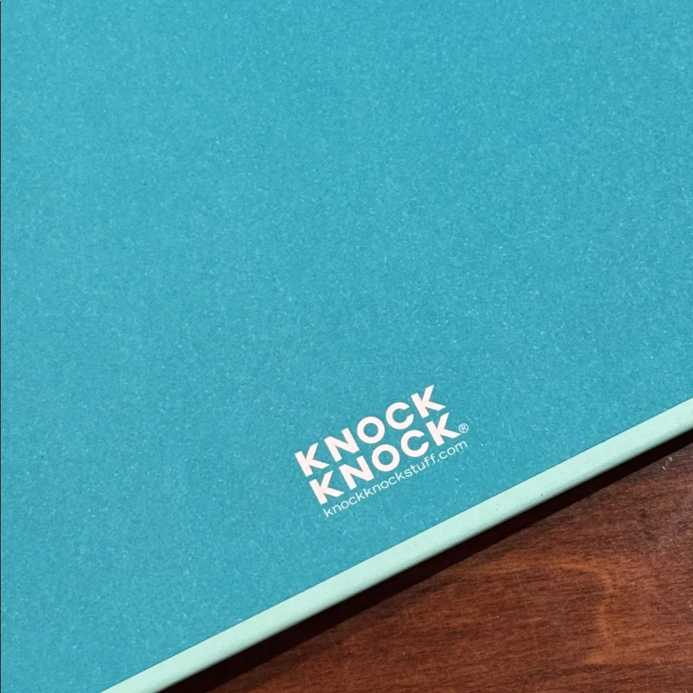 NWT Knock Bathroom Guest Book Urban Outfitters Lined Page Journal Witty Funny
